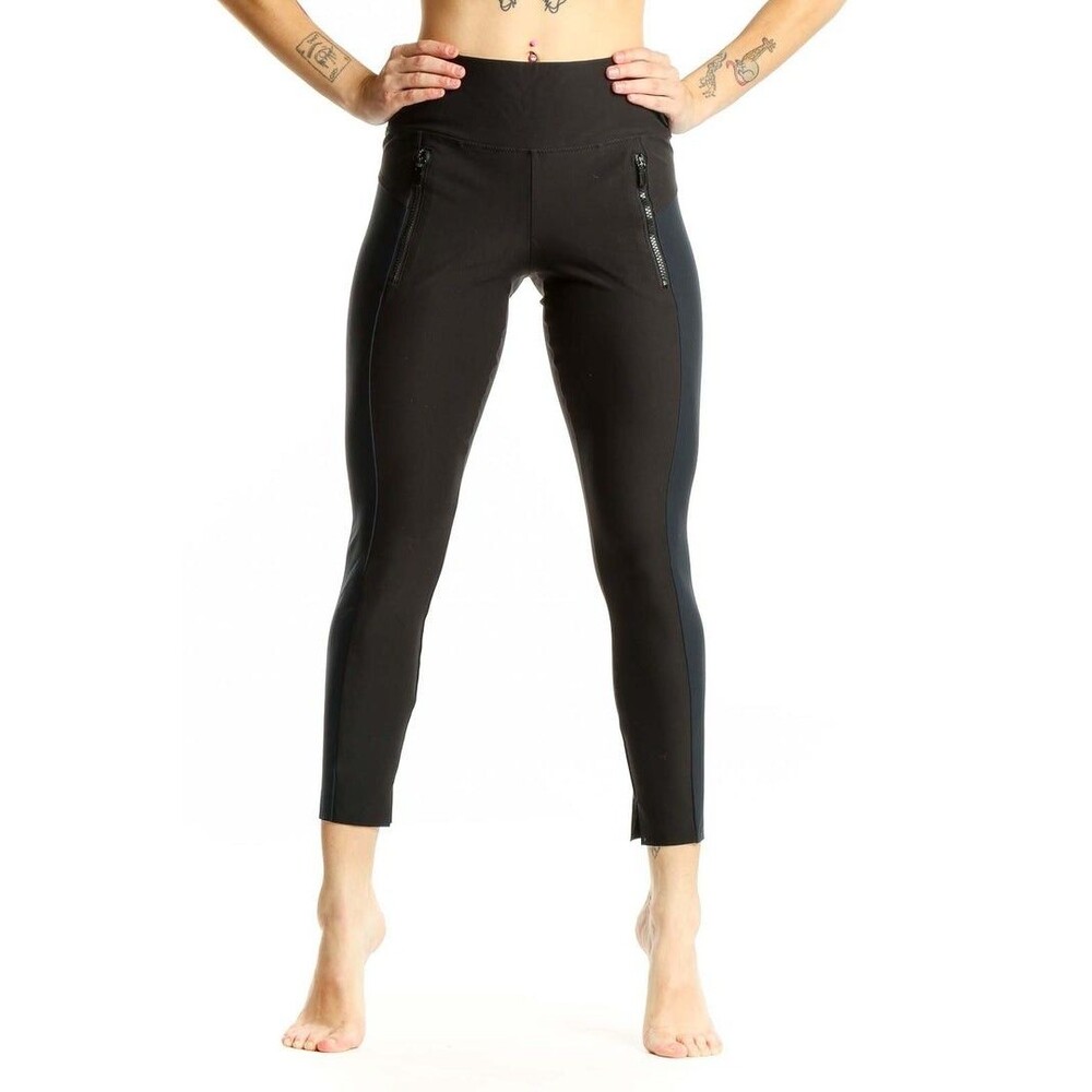 Athleta Stellar Tight Leggings Womens XS Black Blue